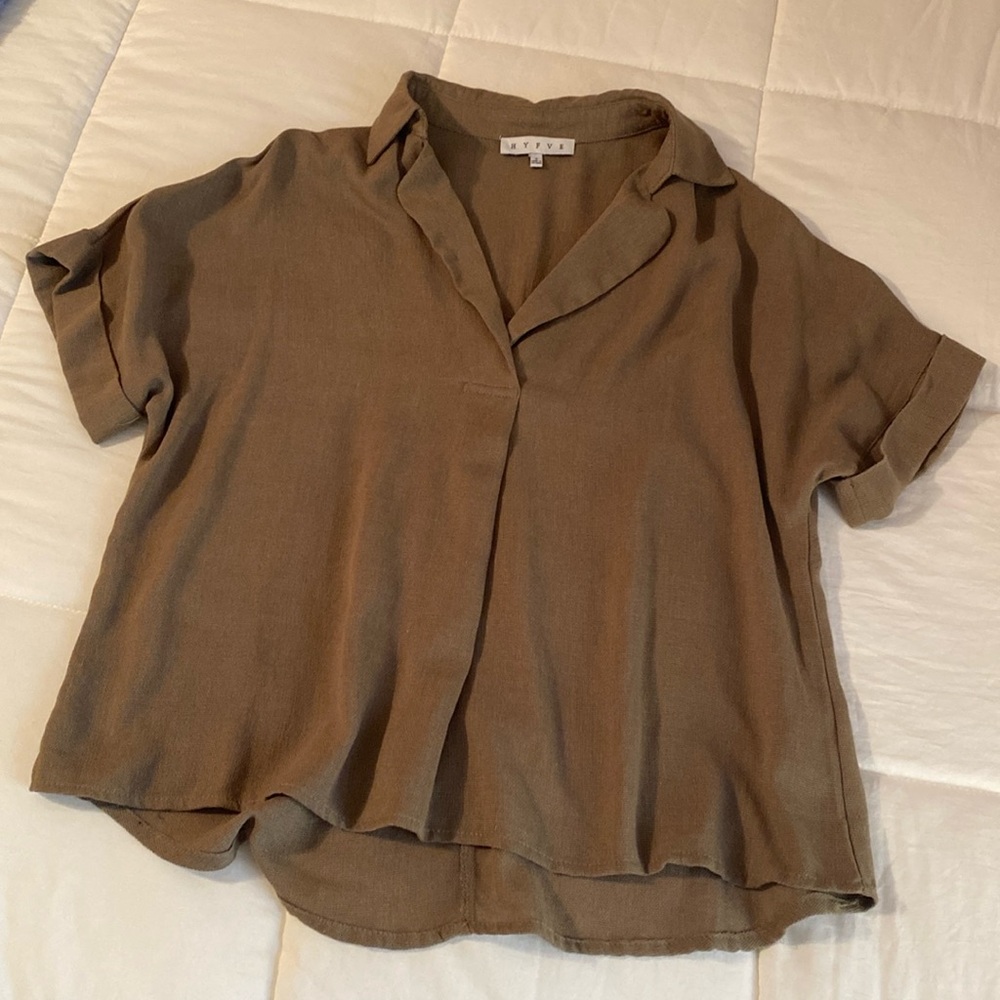 Oversized Beachy Boutique Top